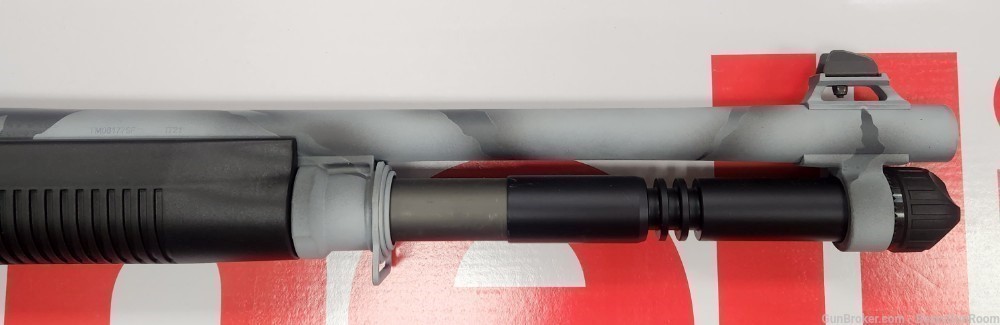 Benelli M4 Custom Cerakote 12ga 18.5" barrel NIB -img-3