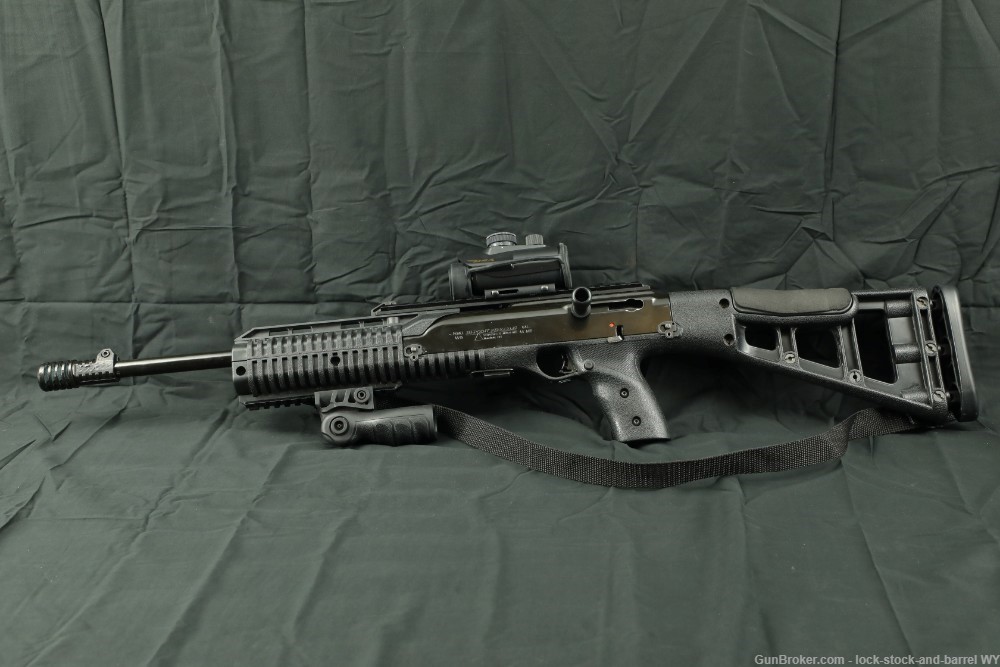 Hi Point Model 4595 45 ACP Pistol Caliber Carbine PCC 18” Rifle w/ Red Dot -img-7