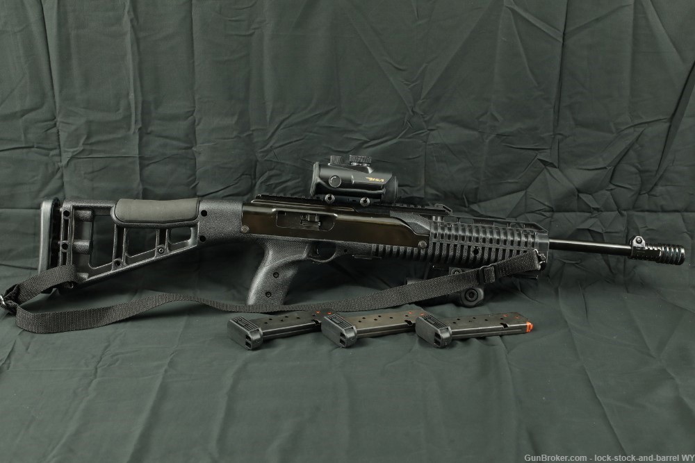 Hi Point Model 4595 45 ACP Pistol Caliber Carbine PCC 18” Rifle w/ Red Dot -img-2