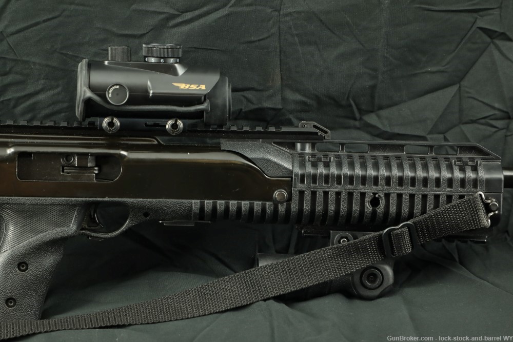 Hi Point Model 4595 45 ACP Pistol Caliber Carbine PCC 18” Rifle w/ Red Dot -img-5