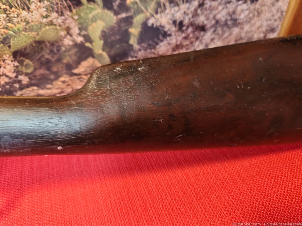 Winchester model 90 pump action rifle 22 WRF made in 1924-img-22