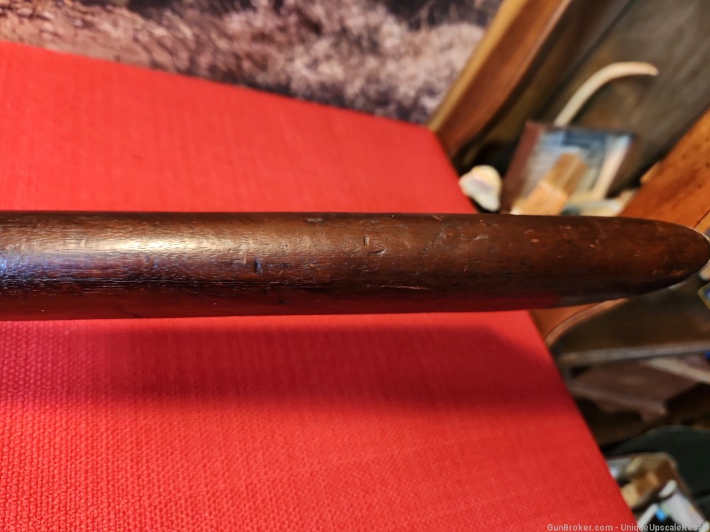 Winchester model 90 pump action rifle 22 WRF made in 1924-img-24