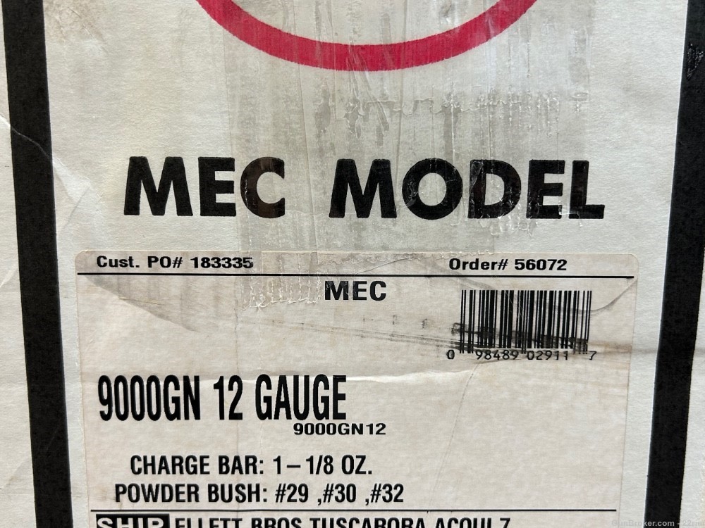 MEC 9000GN 12 Gauge Shotshell Reloader-img-2