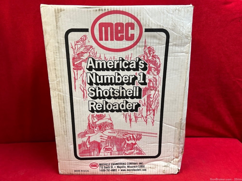 MEC 9000GN 12 Gauge Shotshell Reloader-img-0
