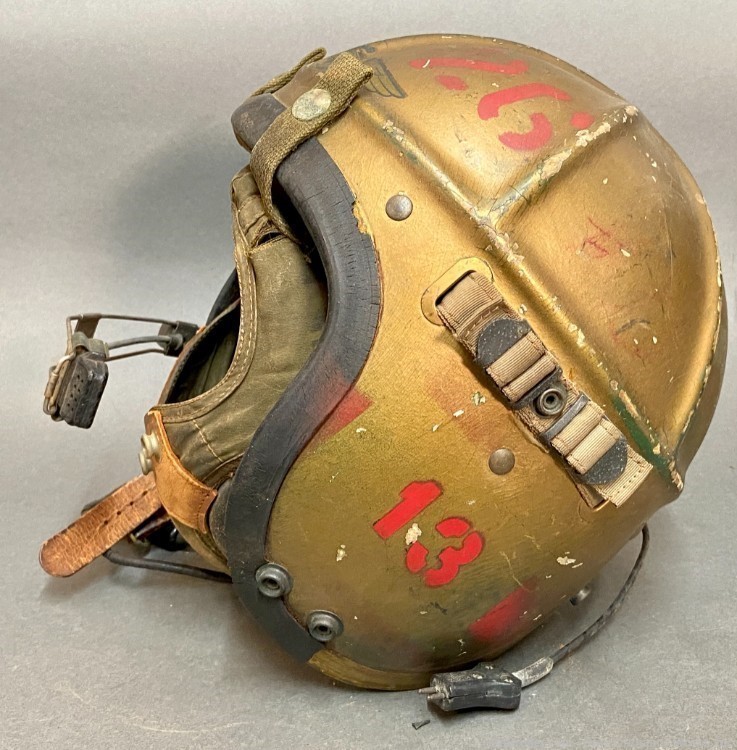 Original Korean War VS 26 Pilot's Helmet-img-7