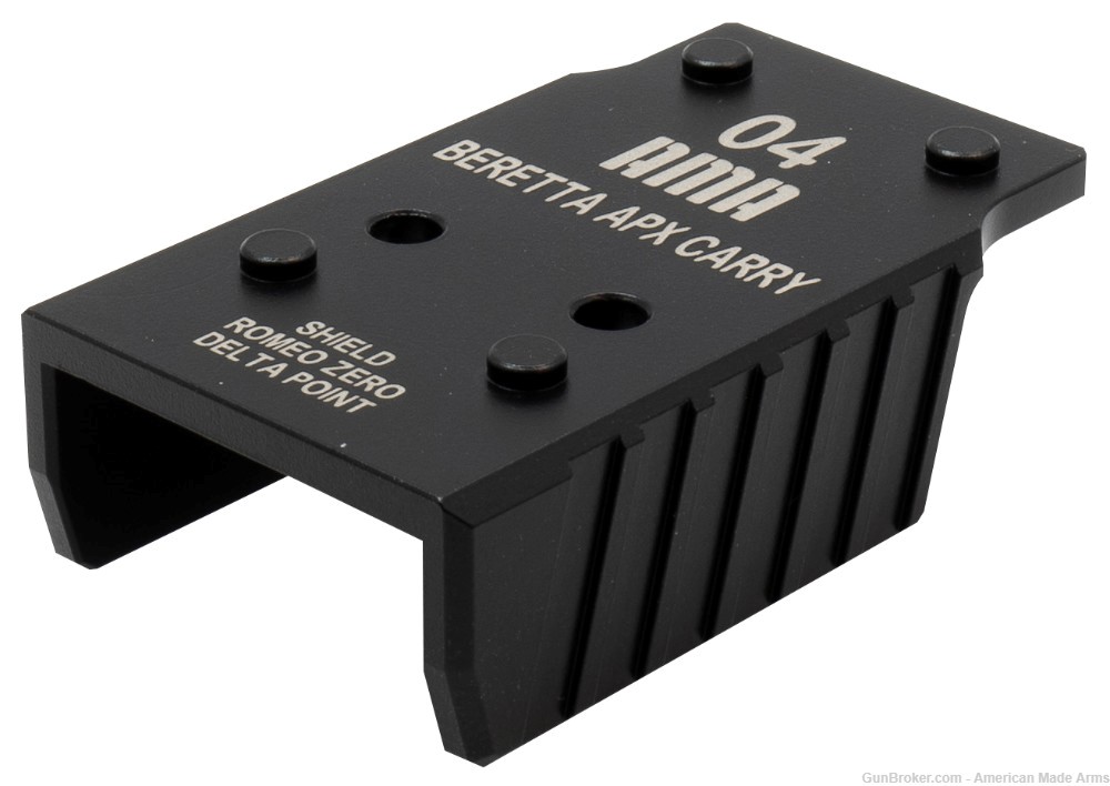 Beretta APX A1 Carry | Shield RDO Adaptor Plate-img-1