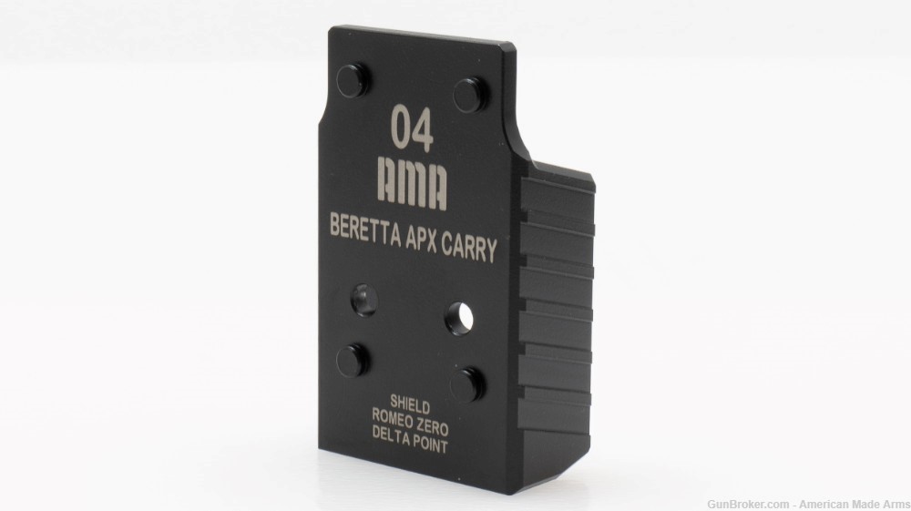 Beretta APX A1 Carry | Shield RDO Adaptor Plate-img-0