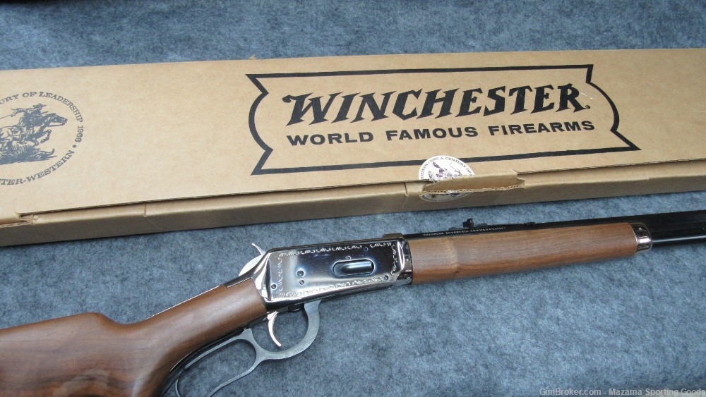 Winchester 94 Theodore Teddy Roosevelt 30-30 26" Commemorative unfired -img-10