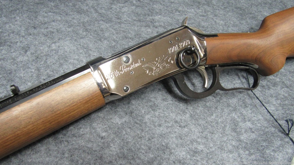 Winchester 94 Theodore Teddy Roosevelt 30-30 26" Commemorative unfired -img-5