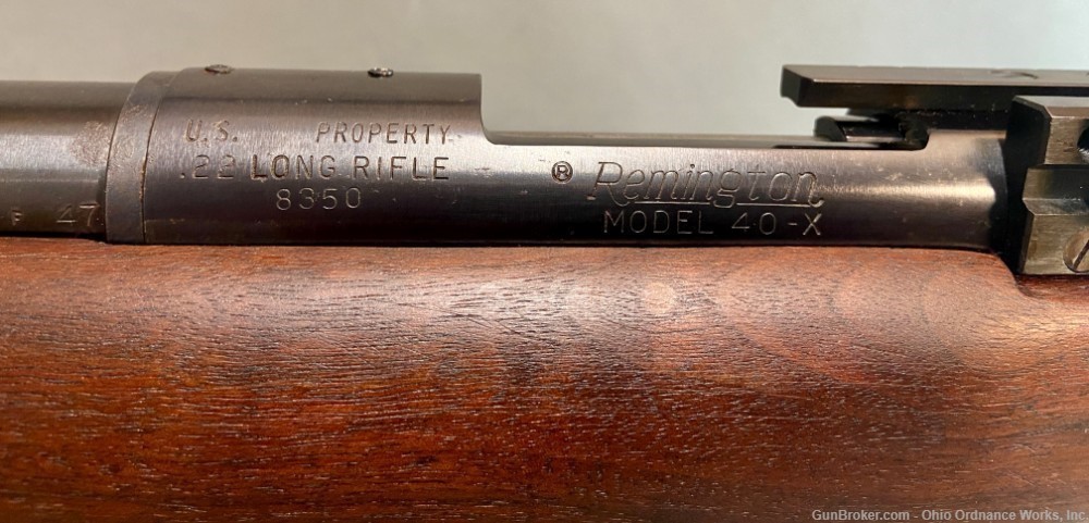 US Property marked Remington Model 40X Target Rifle-img-5