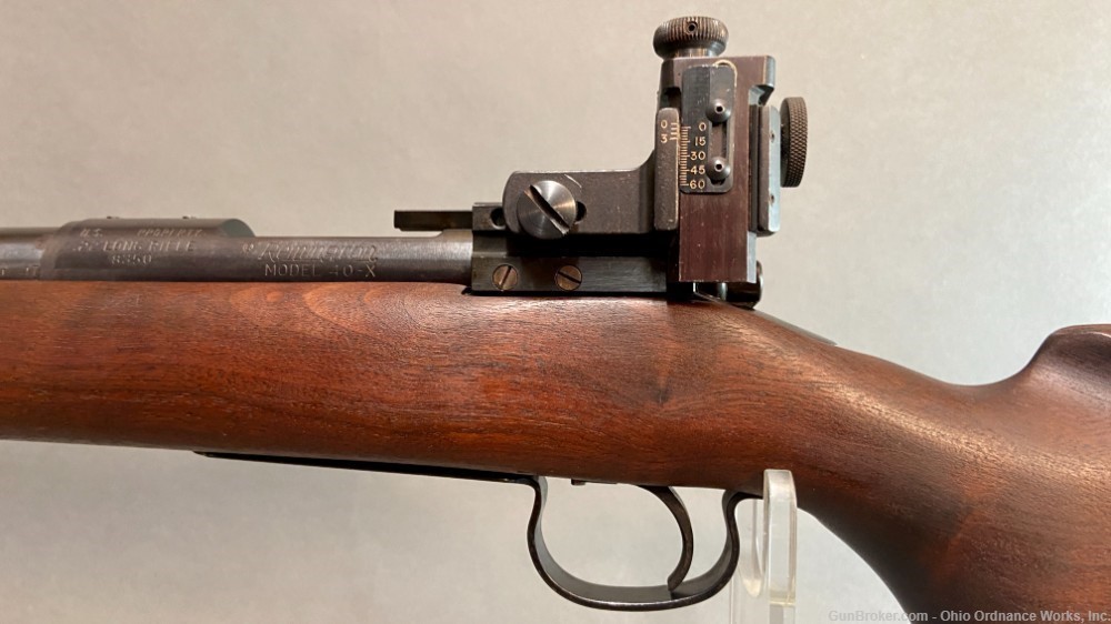 US Property marked Remington Model 40X Target Rifle-img-7