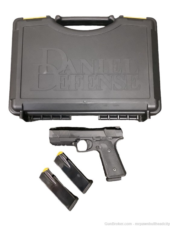 Daniel Defense H9 Original Box! Great Condition!-img-0