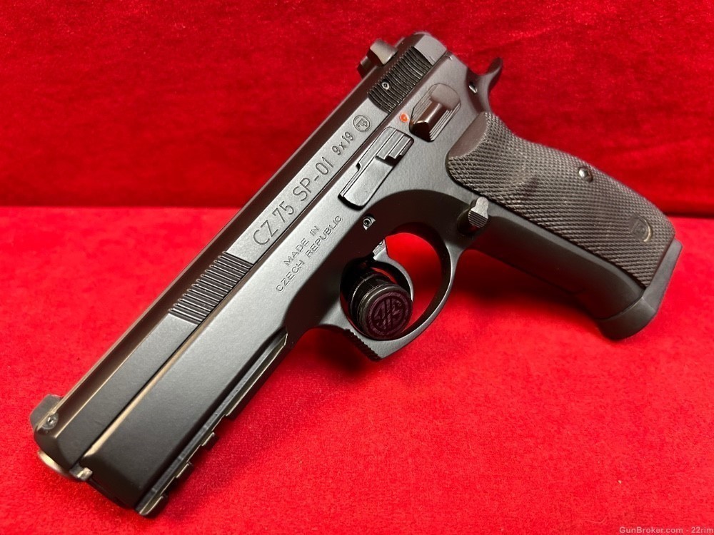 CZ 75 SP-01, 9mm, 2-16rd Mags, 2010-img-2
