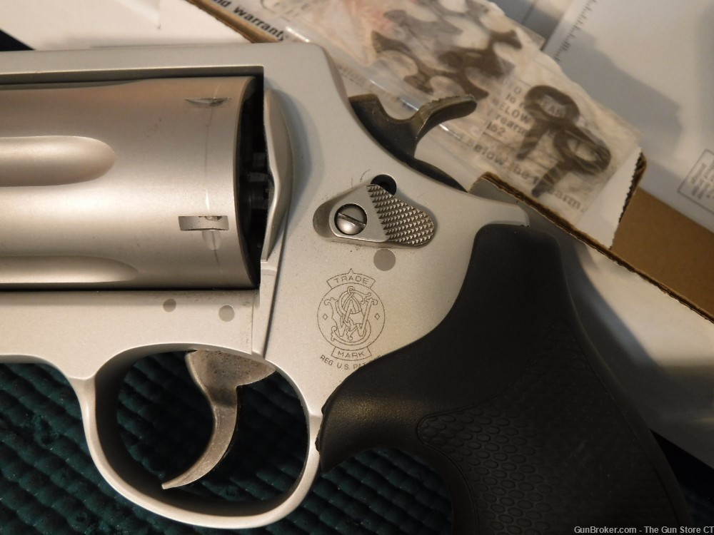S&W Governor Silver .45 Colt .410 6 Shot Revolver #160410-img-5