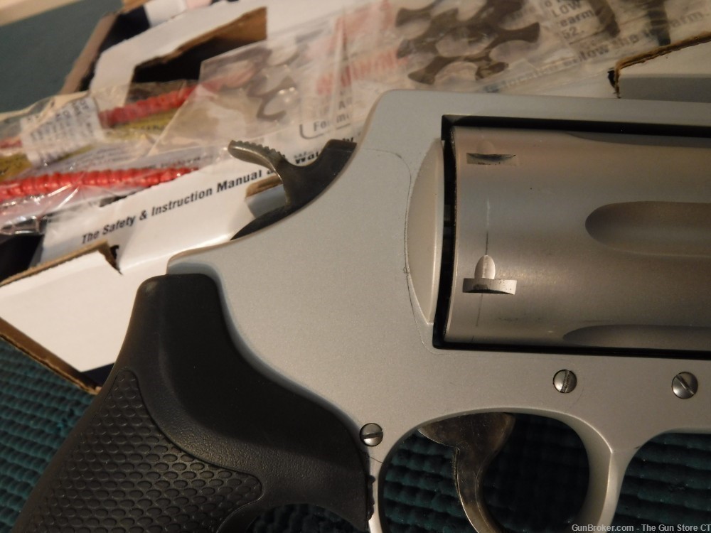S&W Governor Silver .45 Colt .410 6 Shot Revolver #160410-img-9