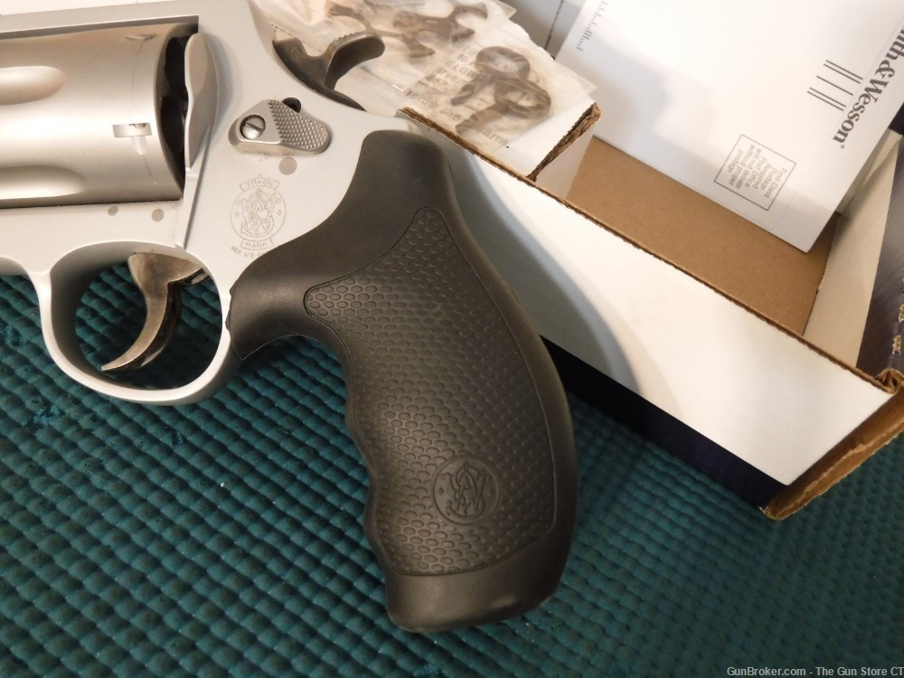 S&W Governor Silver .45 Colt .410 6 Shot Revolver #160410-img-4