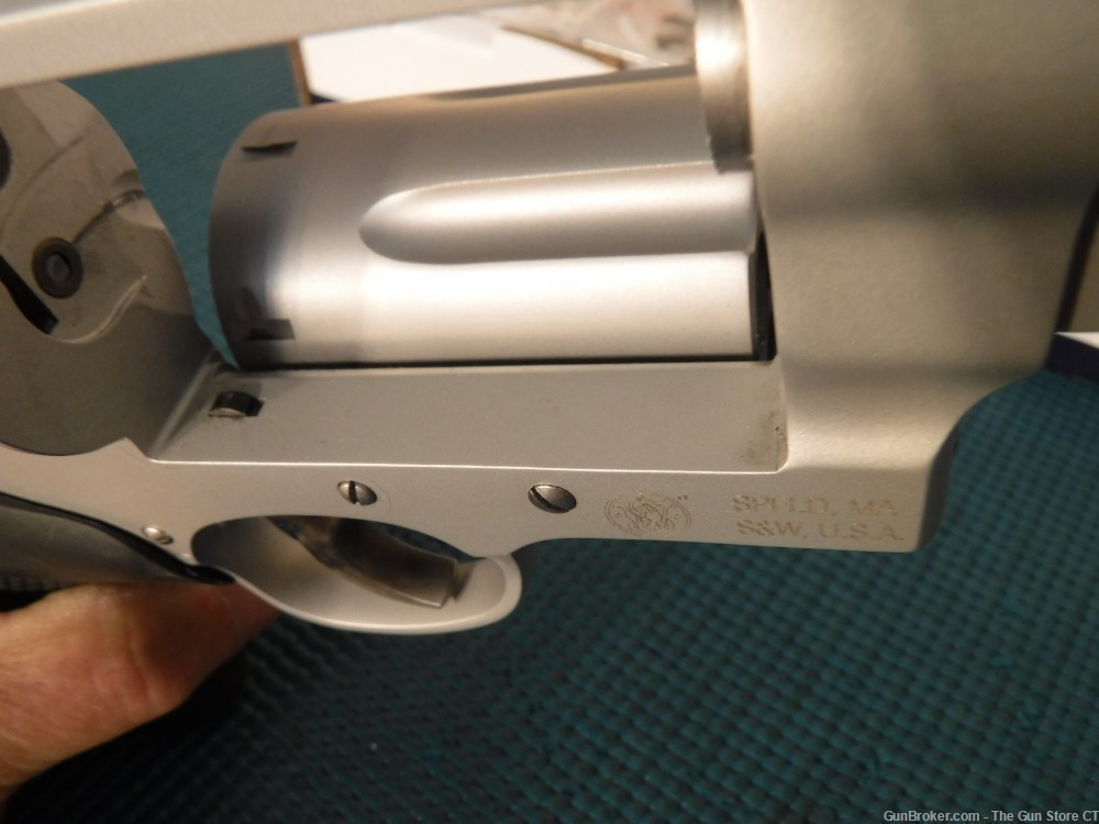 S&W Governor Silver .45 Colt .410 6 Shot Revolver #160410-img-22