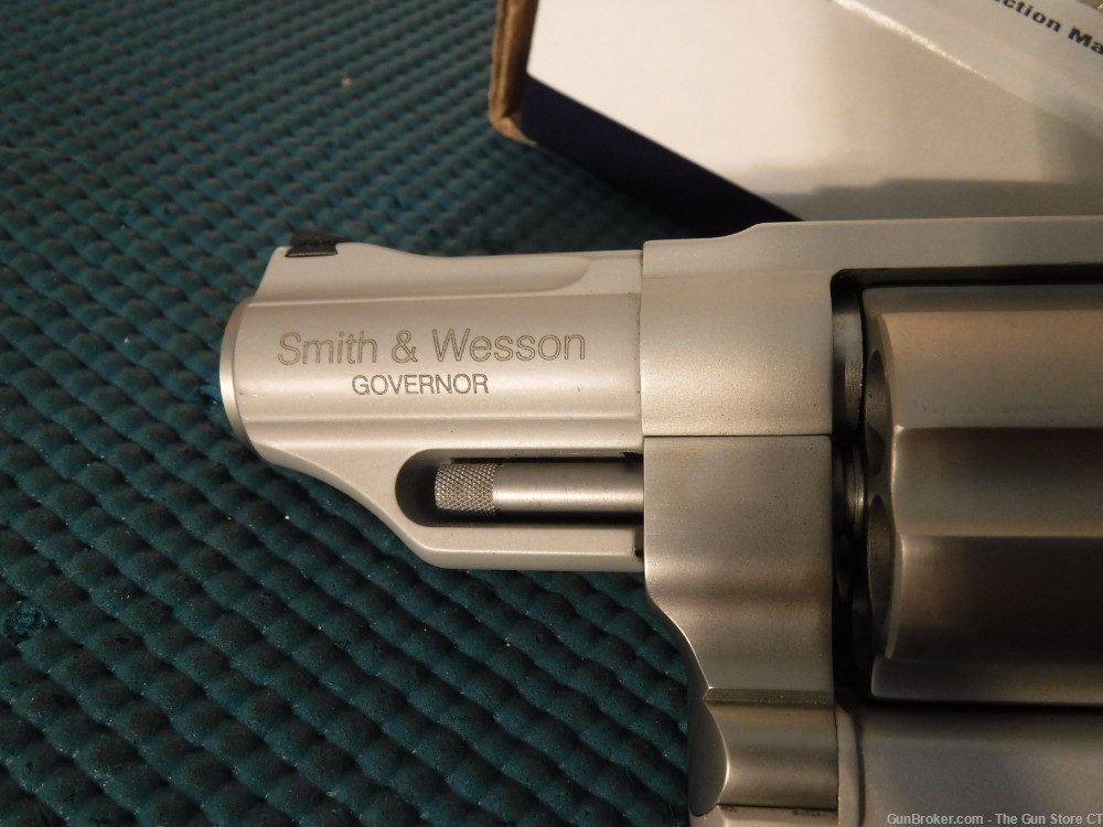 S&W Governor Silver .45 Colt .410 6 Shot Revolver #160410-img-7