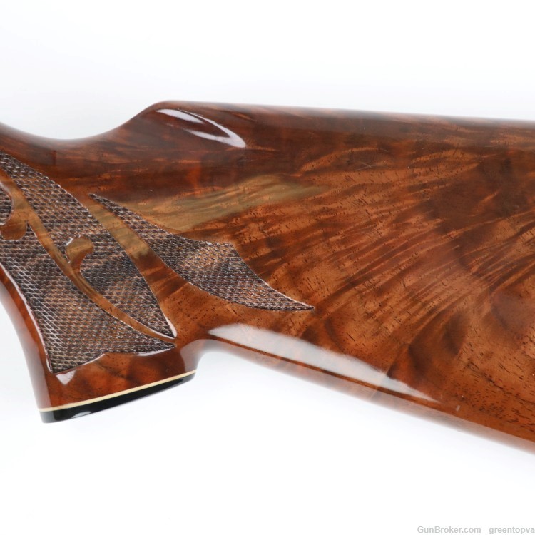 Remington 870TB Wingmaster Trap 12ga 30" Full Gorgeous Wood!-img-12