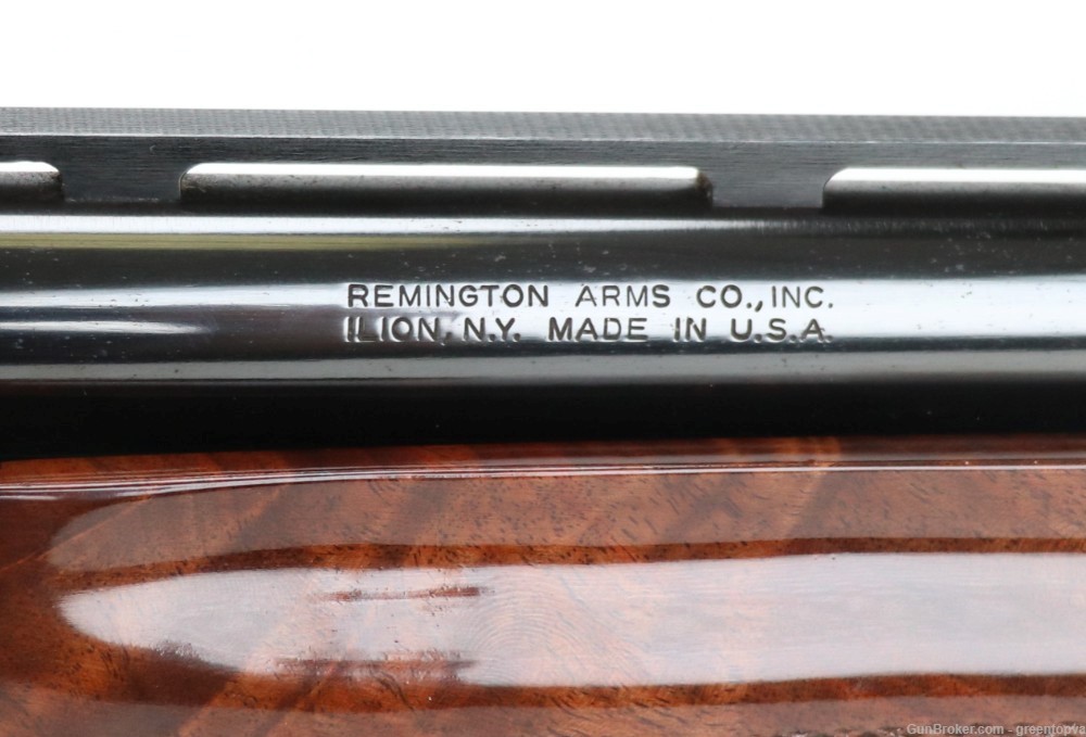 Remington 870TB Wingmaster Trap 12ga 30" Full Gorgeous Wood!-img-7