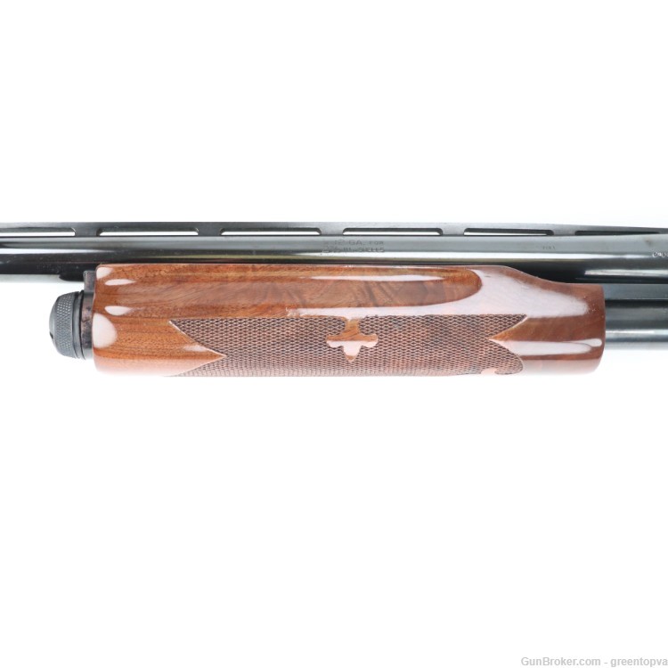 Remington 870TB Wingmaster Trap 12ga 30" Full Gorgeous Wood!-img-17