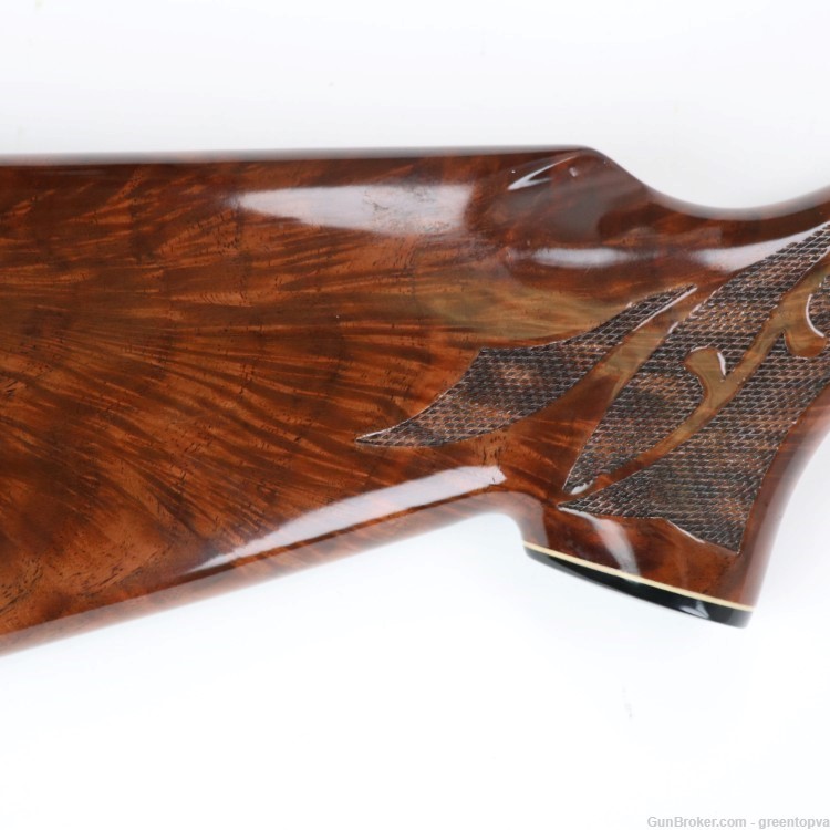 Remington 870TB Wingmaster Trap 12ga 30" Full Gorgeous Wood!-img-2