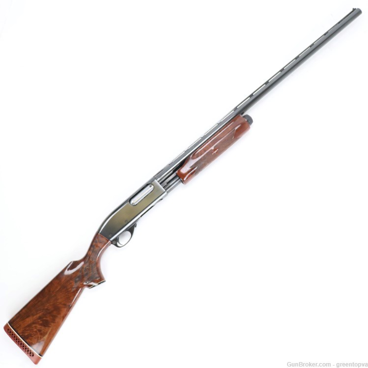 Remington 870TB Wingmaster Trap 12ga 30" Full Gorgeous Wood!-img-0