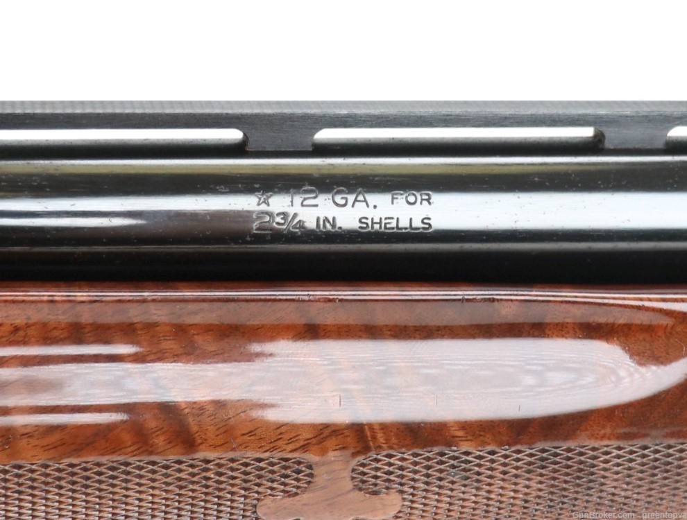 Remington 870TB Wingmaster Trap 12ga 30" Full Gorgeous Wood!-img-16