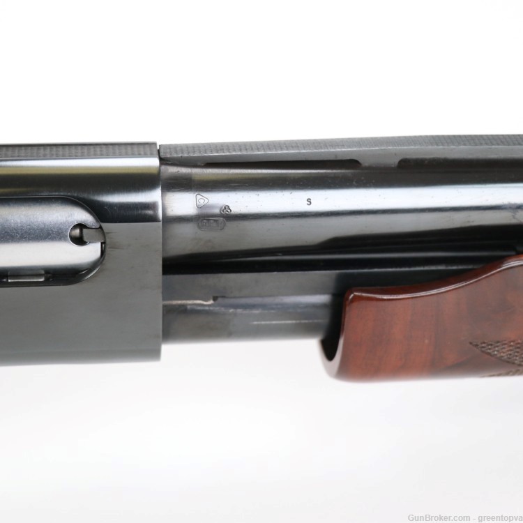 Remington 870TB Wingmaster Trap 12ga 30" Full Gorgeous Wood!-img-6
