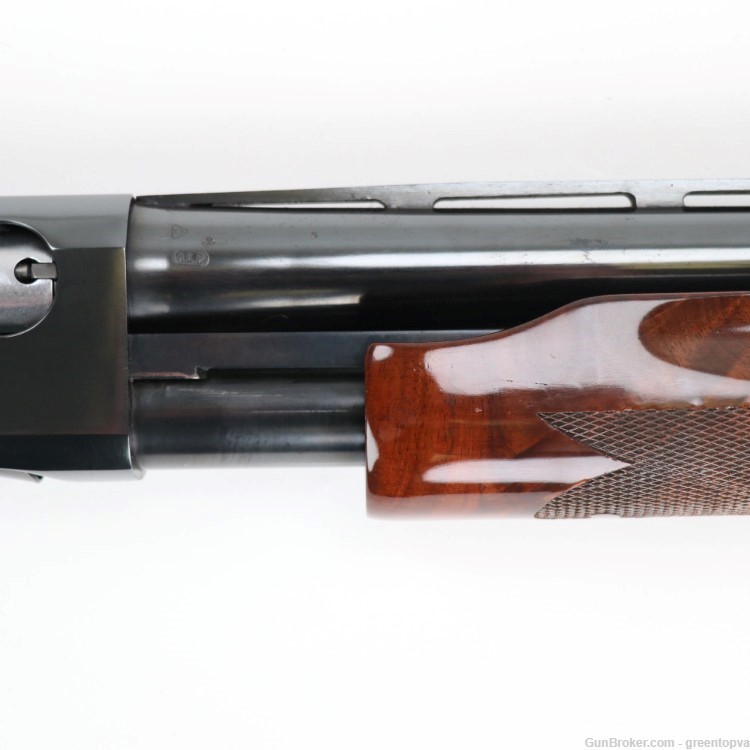 Remington 870TB Wingmaster Trap 12ga 30" Full Gorgeous Wood!-img-5