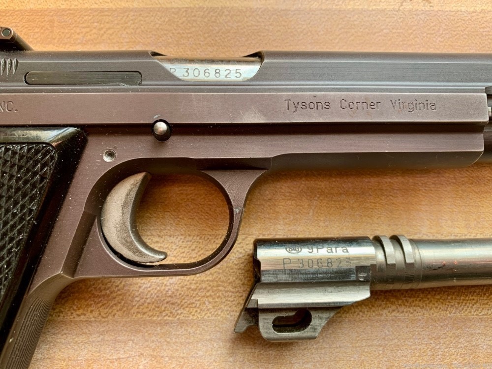 SIG P210-5 hand built target pistol-img-2