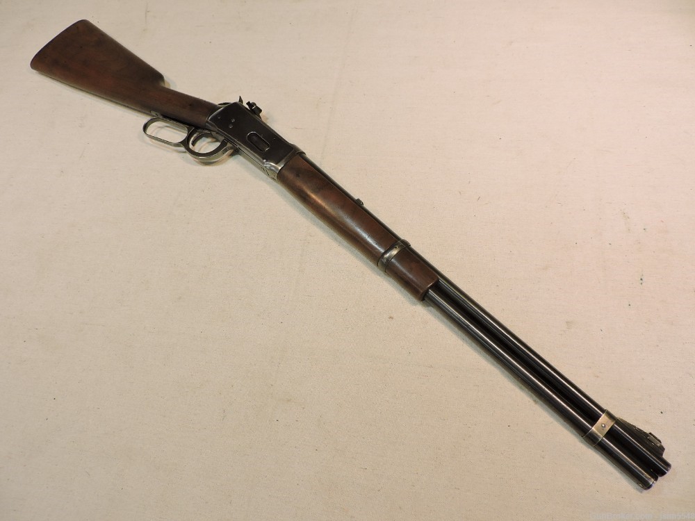 1949 - Pre 64 Winchester Model 94 .32 Winchester Special Lever Action Rifle-img-8