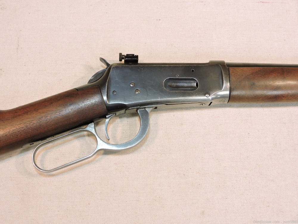 1949 - Pre 64 Winchester Model 94 .32 Winchester Special Lever Action Rifle-img-4
