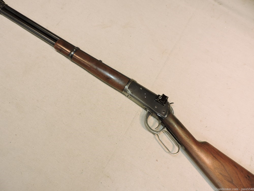 1949 - Pre 64 Winchester Model 94 .32 Winchester Special Lever Action Rifle-img-3