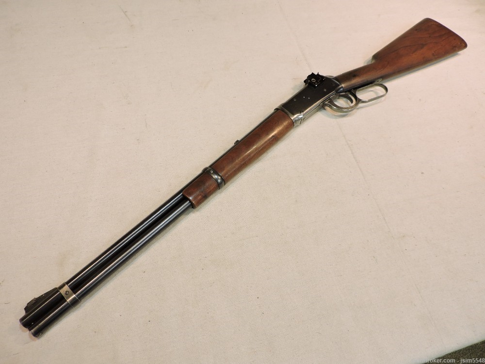 1949 - Pre 64 Winchester Model 94 .32 Winchester Special Lever Action Rifle-img-9