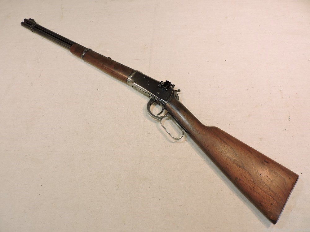 1949 - Pre 64 Winchester Model 94 .32 Winchester Special Lever Action Rifle-img-7