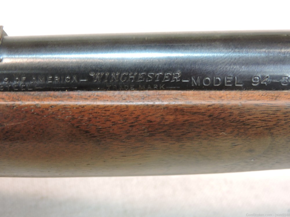 1949 - Pre 64 Winchester Model 94 .32 Winchester Special Lever Action Rifle-img-13