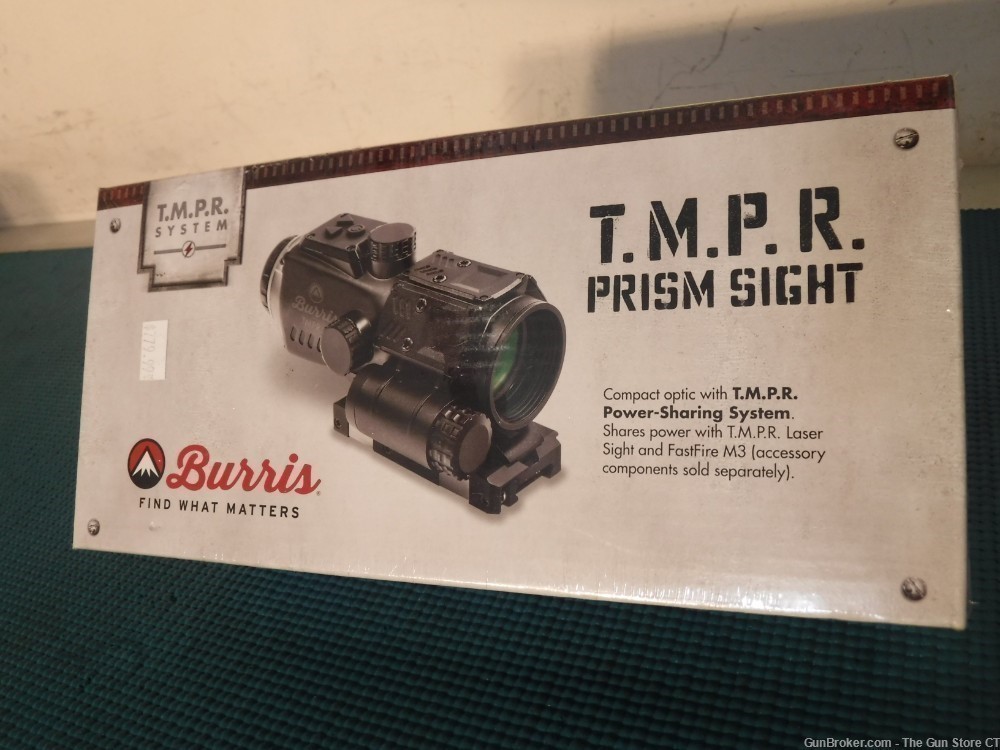 Burris T.M.P.R. 5 Prism Sight 5x32 #300226-img-0