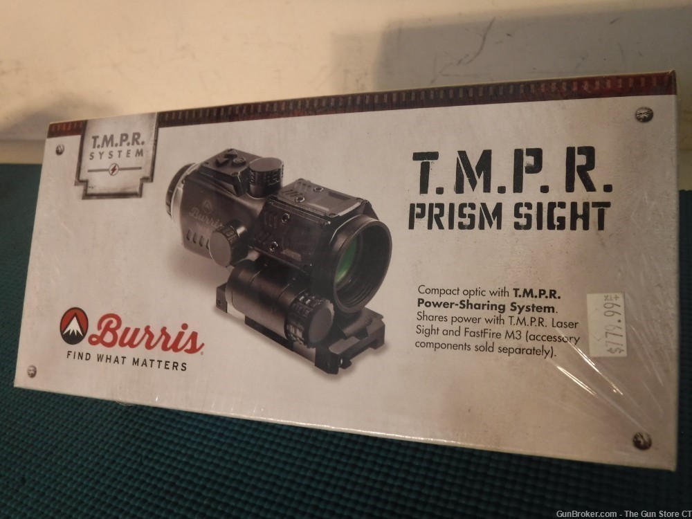 Burris T.M.P.R. 3 Prism Sight 3x32 #300224-img-0