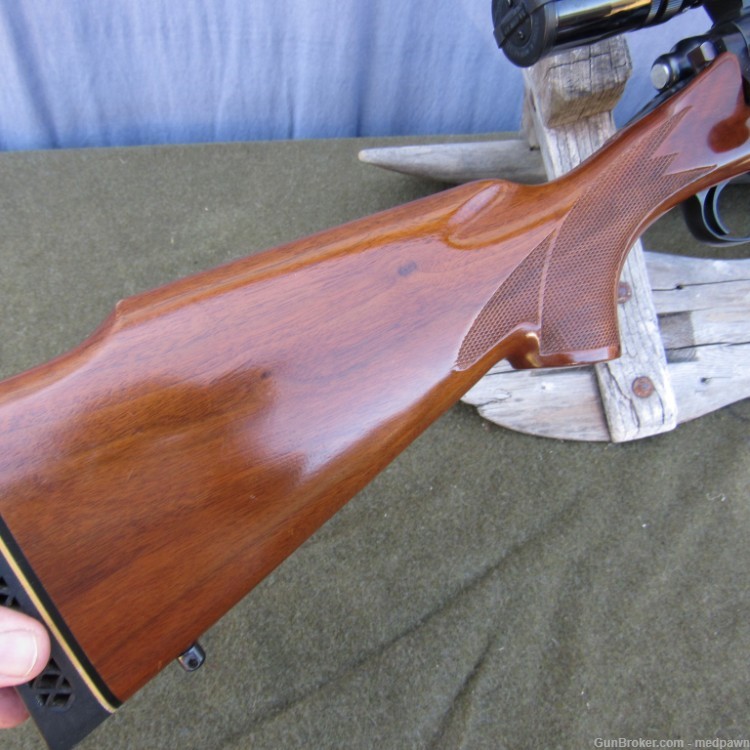 Fine Old Remington 700 ADL 7mm Rem mag & Factory Stainless Barrel-img-6