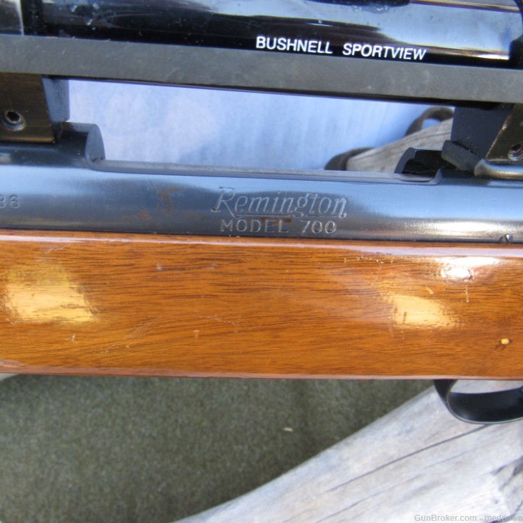 Fine Old Remington 700 ADL 7mm Rem mag & Factory Stainless Barrel-img-4