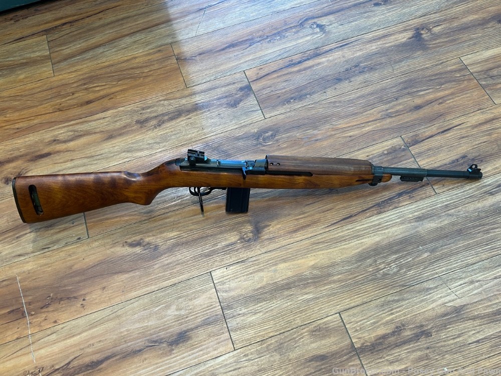 Extremely Nice 1942 Inland Division GM M1 US Carbine .30 Cal 18” Rifle -img-0