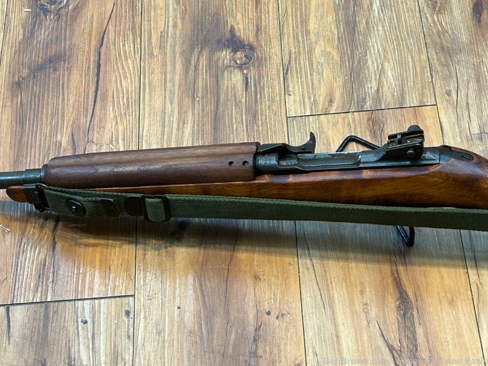 Extremely Nice 1942 Inland Division GM M1 US Carbine .30 Cal 18” Rifle -img-23
