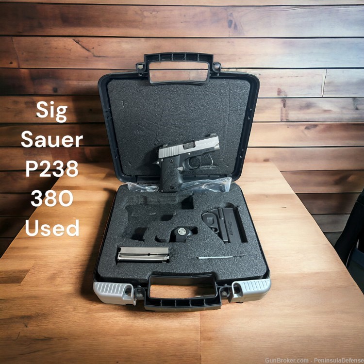 Sig Sauer P238  380 cal  complete kit-img-0