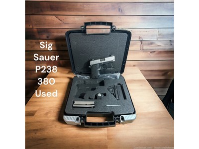 Sig Sauer P238  380 cal  complete kit