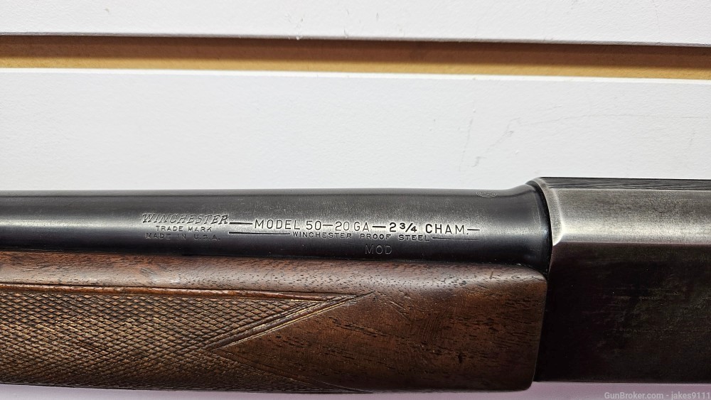 Winchester Model 50 20G-img-4