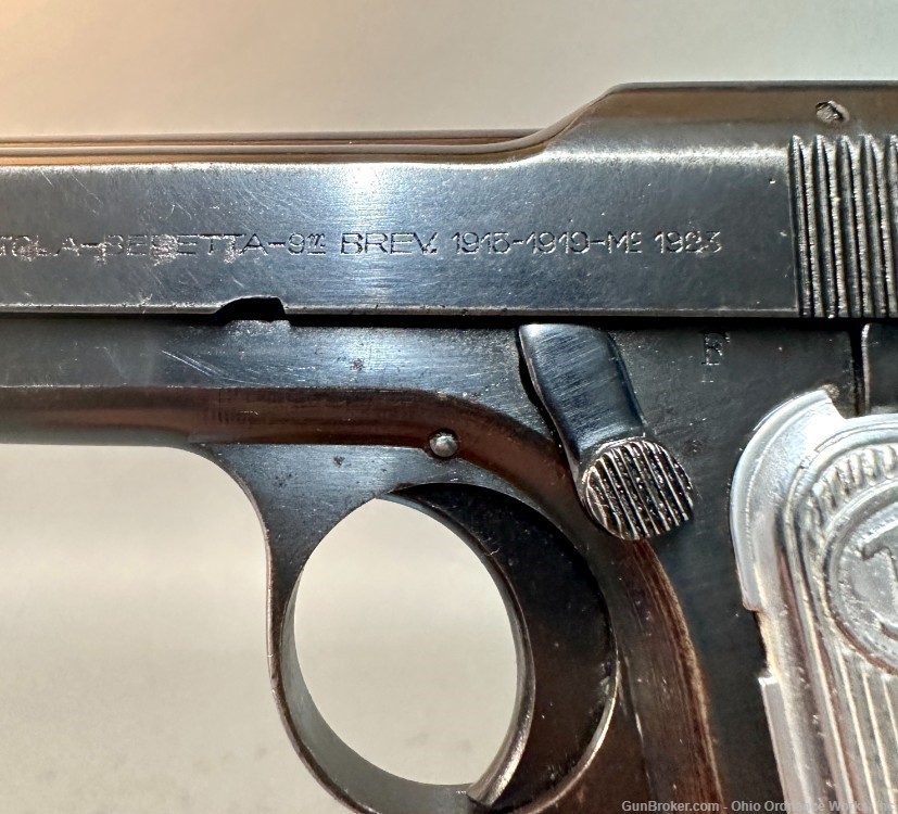 Beretta Model 1923 Pistol-img-4