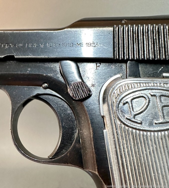 Beretta Model 1923 Pistol-img-5
