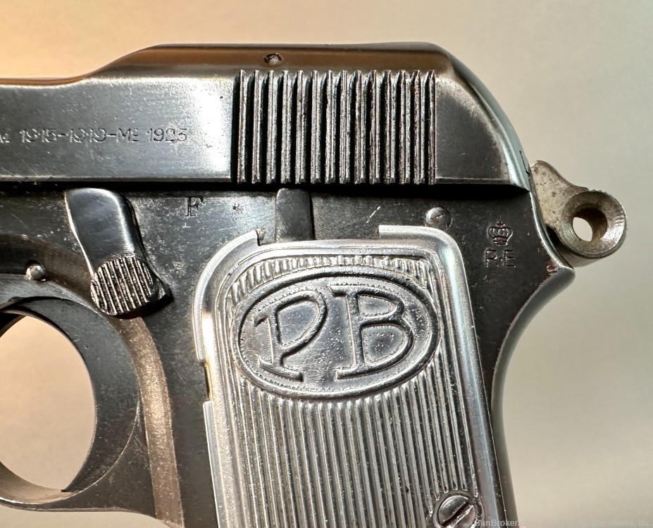 Beretta Model 1923 Pistol-img-6
