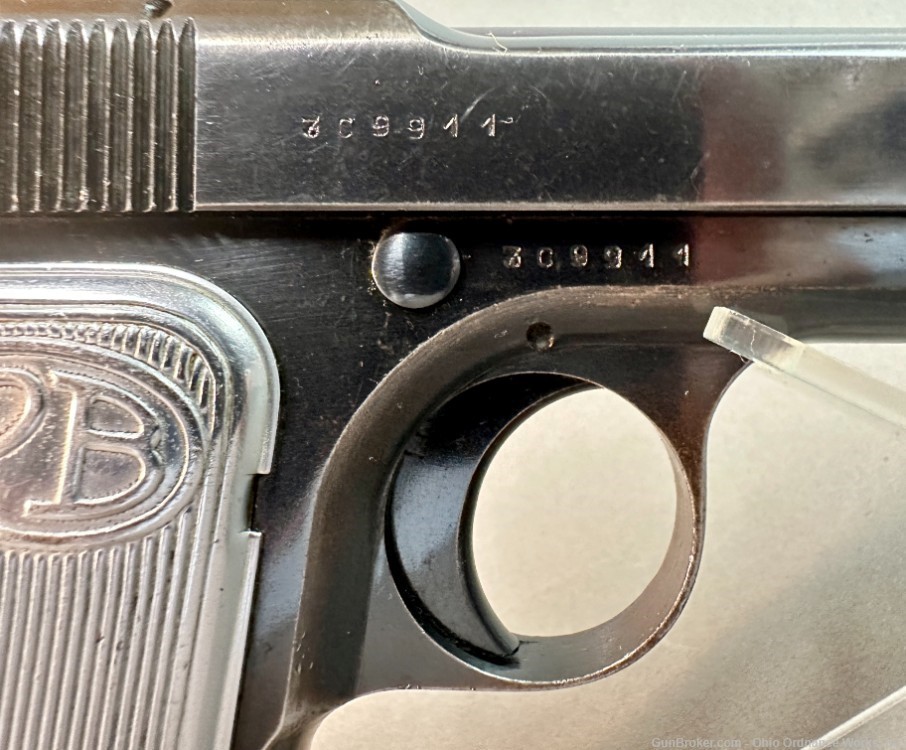 Beretta Model 1923 Pistol-img-12